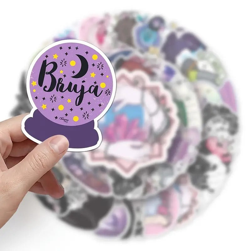 Stickers Aesthetic Witchy, Goth Aesthetic Stickers