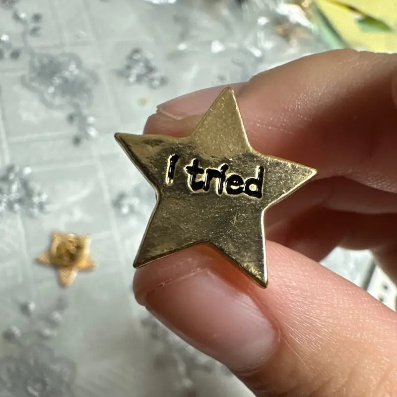 Getting Your Gold Star Pin